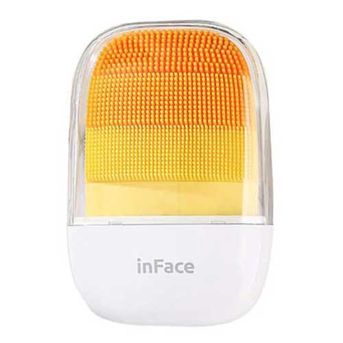 Аппарат для ультразвуковой чистки лица inFace Electronic Sonic Beauty Facial Оранжевый (MS2000) - фото 2 - id-p186048678