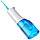 Ирригатор Soocas W3 Pro (сменные насадки 4 шт + шарики с гелем для полости рта) Голубой, фото 2