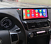 Штатная магнитола для Toyota Land Cruiser Prado 150 на Android 10 (6/128gb +4g модем) Для низких комплектаций, фото 4