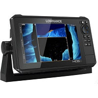 Эхолот Lowrance HDS-9 LIVE with                    Active Imaging 3-in-1 Transducer