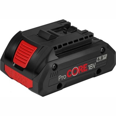 Аккумулятор BOSCH ProCORE 18V 18.0 В, 4.0 А/ч, Li-Ion