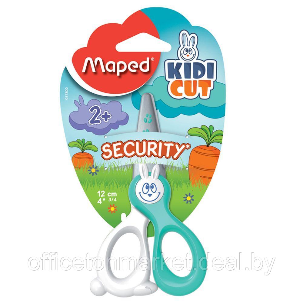 Ножницы Maped "Kidikut", 12 см - фото 4 - id-p137120690