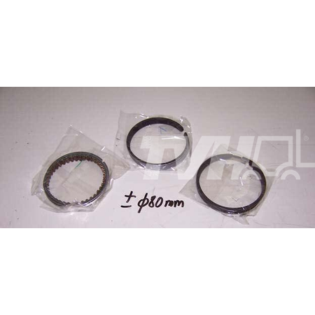 1203755K00 Кольца поршневые Nissan H15