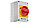 Rade Koncar - Переключатель PNGBS 25 10 LK, аварийный, 3P, 25A, тип 0-1, 11kW(400VAC по АС-23), красная, фото 2