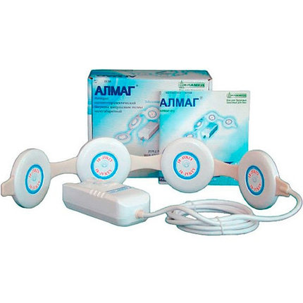 Аппарат магнитотерапевтический с бегущим импульсным полем Алмаг-01, фото 2