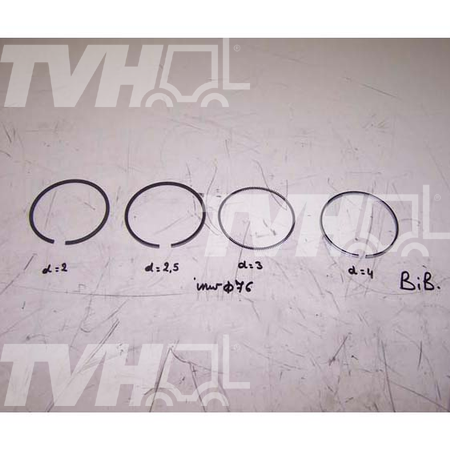 MM433923 Кольца поршневые вилочного погрузчика Mitsubishi - фото 1 - id-p186051653