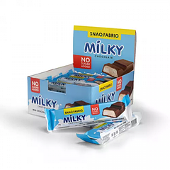 Bombbar SNAQ FABRIQ MILKY Молочный шоколад 34 г -1шт