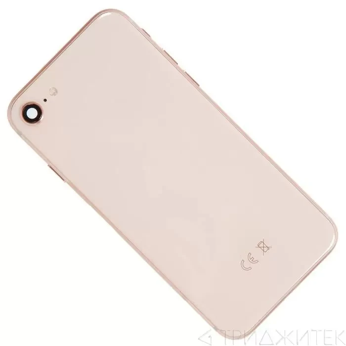 Корпус для телефона Apple iPhone 8, в сборе, розовое золото
