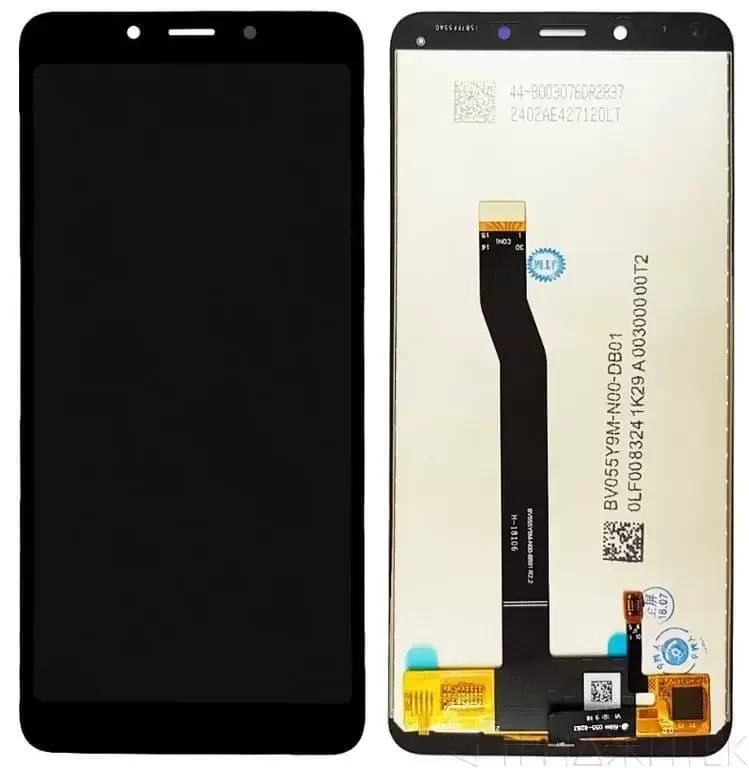 Дисплей для Xiaomi Redmi 6, 6A + тачскрин, черный