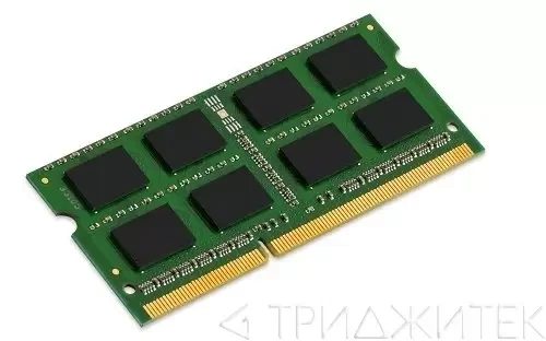 Модуль памяти Kingston SODIMM DDR3 8GB 1600 1.5V 204PIN