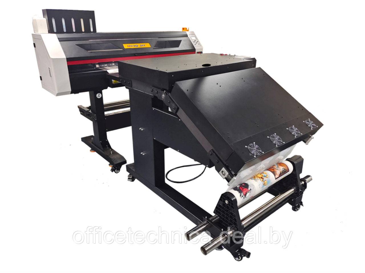 Принтер для печати на ПЭТ-пленке без порошка DTF-60 c сушильным устройством - фото 1 - id-p183470230