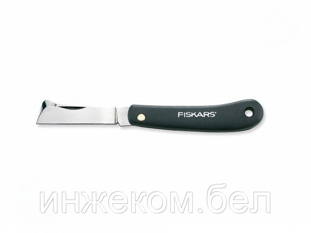 Нож садовый плоский для прививок FISKARS