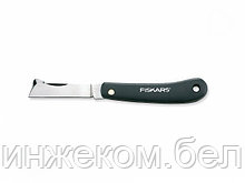 Нож садовый плоский для прививок FISKARS