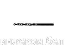Сверло по металлу ц/х 4.0х43х75 мм Р6М5 В средн. серия (Томский инструмент)