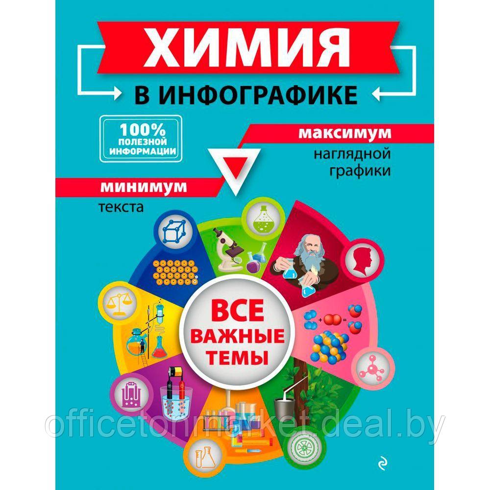 Книга "Химия в инфографике", Лаптева О, Жуляева Т. - фото 1 - id-p170456930