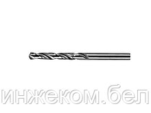 Сверло по металлу ц/х 7.0х69х109 мм Р6М5 В средн. серия (Томский инструмент)