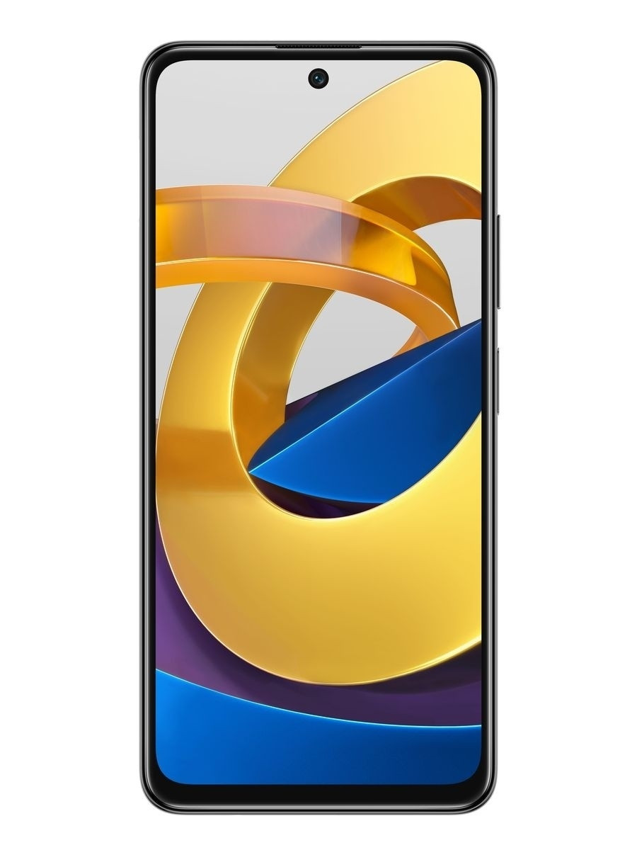 Дисплей (экран) для Xiaomi Poco M4 Pro 5G c тачскрином, черный - фото 2 - id-p186061492