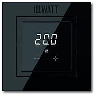 Электронный терморегулятор IQ THERMOSTAT D black, черный