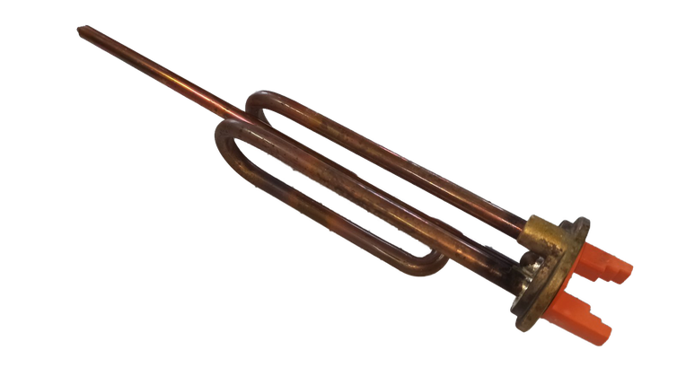 Тэн водонагевателя 1500Вт (короткие контакты, фланец MTS) RECO, фото 2