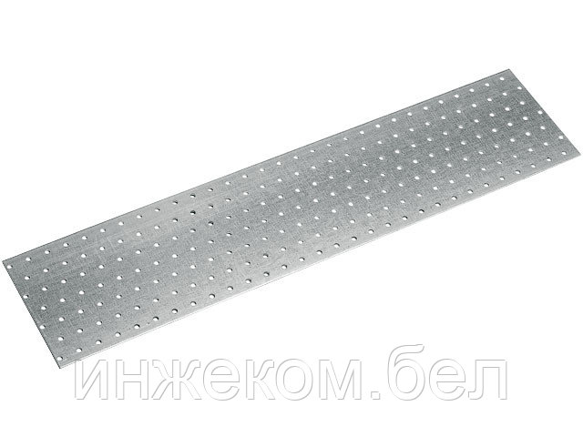 Пластина соединительная 100х200 мм PS белый цинк STARFIX - фото 1 - id-p186057504