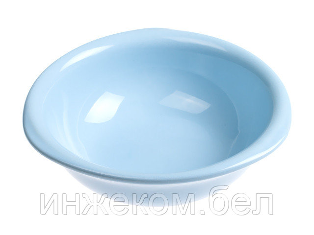 Салатник керамический, 156 мм, треугольный, серия Трабзон, голубой, PERFECTO LINEA (Супер цена!) - фото 1 - id-p186058764