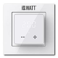 Электронный терморегулятор IQ THERMOSTAT D white, белый