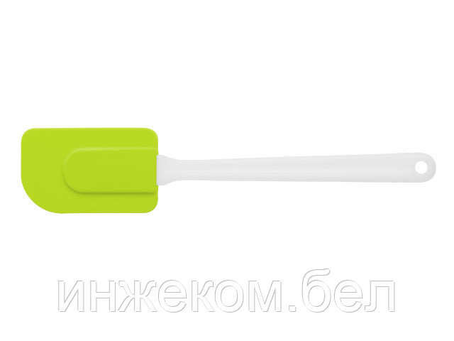 Лопатка силиконовая, 24.5 х 5 см, зеленая, PERFECTO LINEA - фото 1 - id-p186061758