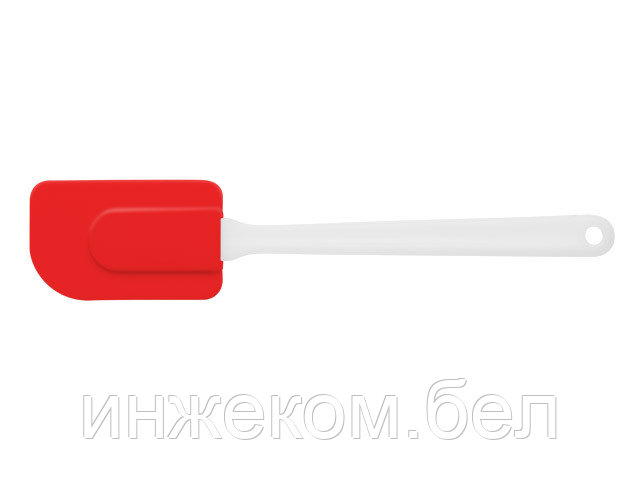 Лопатка силиконовая, 24.5 х 5 см, красная, PERFECTO LINEA - фото 1 - id-p186061759