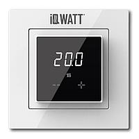 Электронный терморегулятор IQ THERMOSTAT D white/black, белый/черный