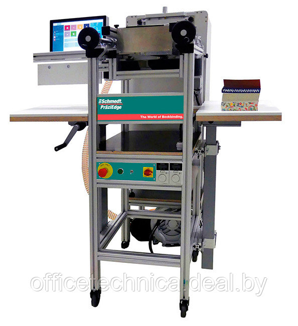 Печатная машина для отделки и оформления обреза книжного блока Schmedt PraziEdge - фото 1 - id-p183471368