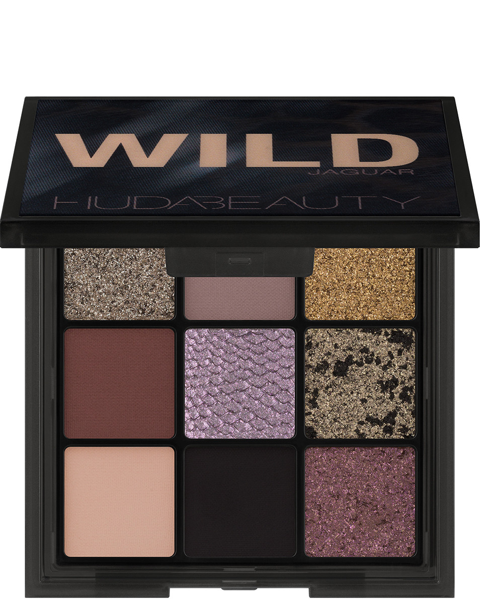 Палетка теней HUDA BEAUTY WILD JAGUAR