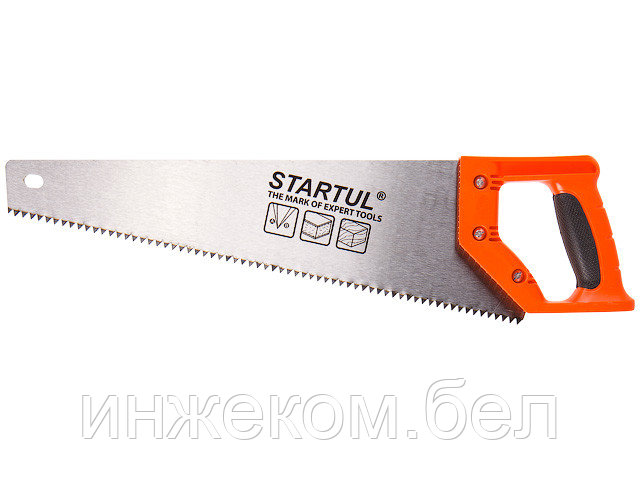 Ножовка по дер. 500мм с крупн. зубом STARTUL MASTER (ST4028-50)