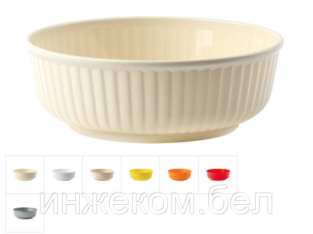Салатник порционный 0,8 л, DRINA (цвета в ассортименте) - фото 1 - id-p186065451