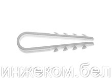 Дюбель-хомут для круглого кабеля 11-18 мм белый (50 шт в пласт. конт.) STARFIX