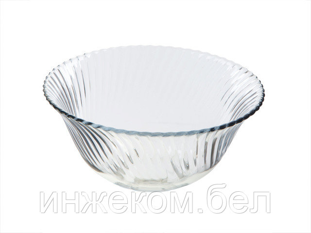 Салатник стеклянный, круглый, 170 мм, Даймонд (Diamond), NORITAZEH - фото 1 - id-p186066577