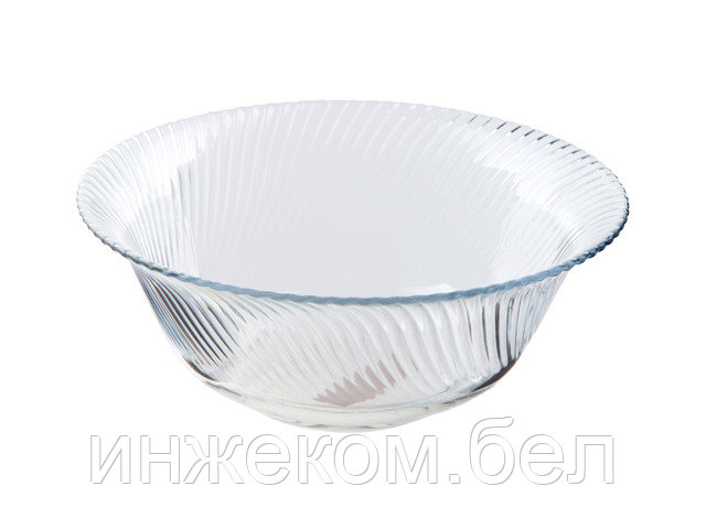 Салатник стеклянный, круглый, 250 мм, Даймонд (Diamond), NORITAZEH - фото 1 - id-p186066579