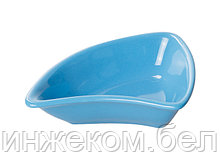 Салатник керамический, 160 мм, треугольный, серия Бурса, синий, PERFECTO LINEA (Супер цена!)