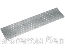 Пластина соединительная 60х140 мм PS белый цинк STARFIX