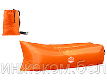 Надувной шезлонг (ламзак) Orange Sun, ARIZONE (длина: 250 см, ширина: 70 см. Плотность: 190Т)