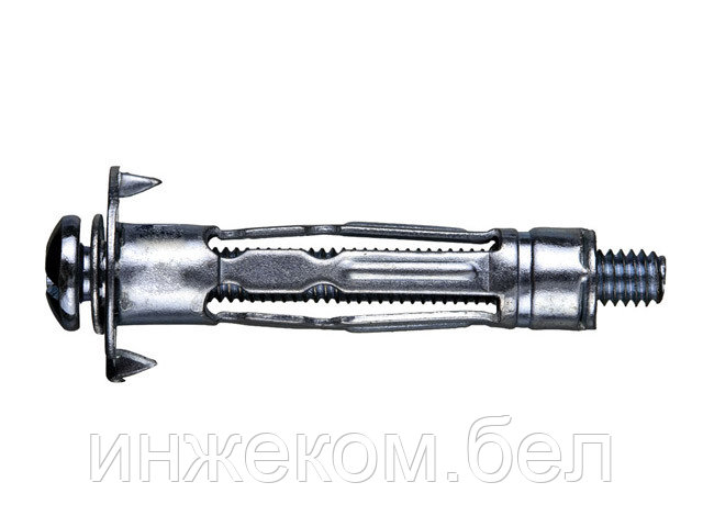Дюбель металлический для пустотелых конструкций 4х20 мм STARFIX - фото 1 - id-p186063610