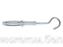 Дюбель с С-образным крючком 10х50 мм (10 шт в пласт. конт.) STARFIX