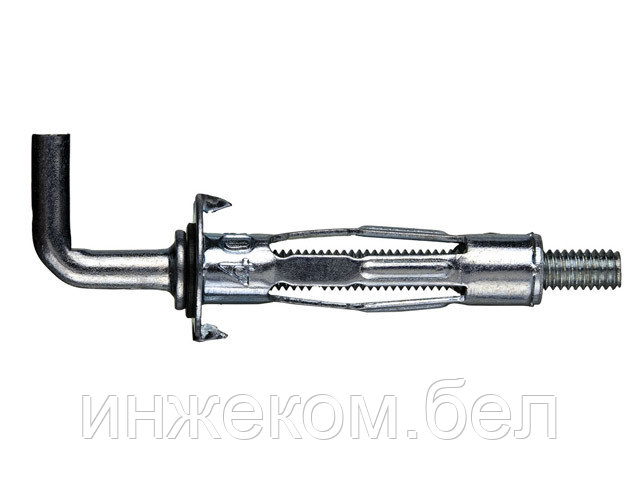 Дюбель металлический для пустотелых конструкций 5х52 мм Г-образный STARFIX - фото 1 - id-p186063616