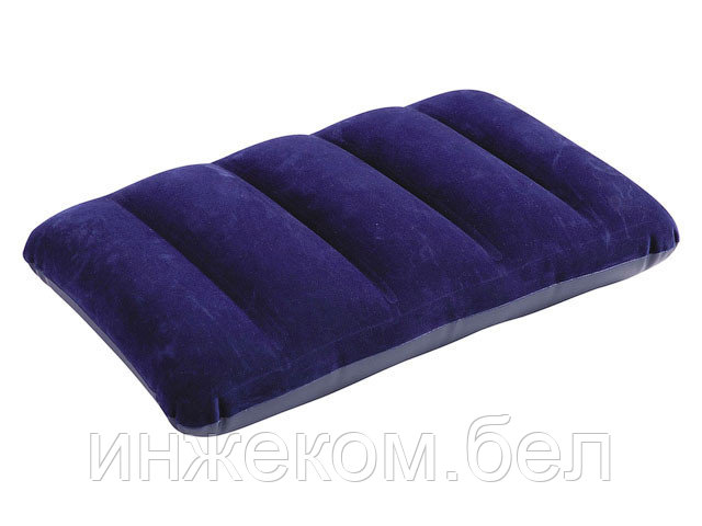 Надувная подушка, 43х28х9 см, INTEX - фото 1 - id-p186069901