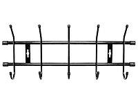 Вешалка настенная металлическая ВН5, NIKA (485х180х67 мм. Цвета в ассортименте.)