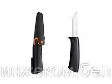 Нож с точилкой FISKARS