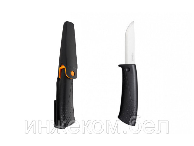 Нож с точилкой FISKARS - фото 1 - id-p186065784