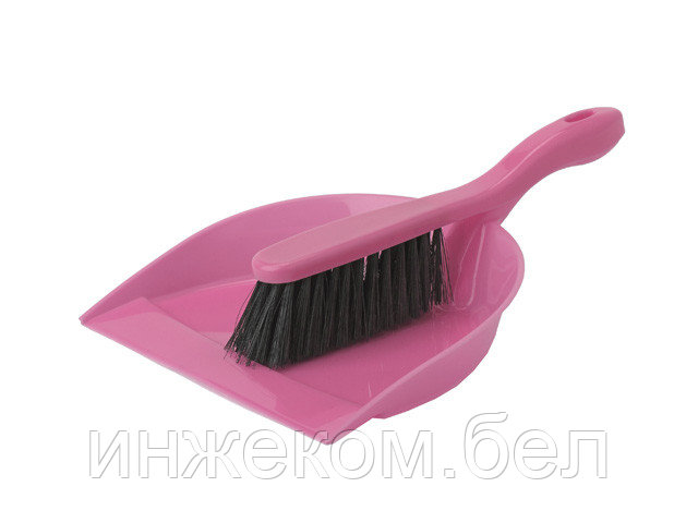 Набор для уборки ИДЕАЛ (розовый) IDEA - фото 1 - id-p186070209