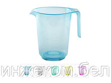 Мерный стакан 1 л, DRINA (цвета в ассортименте)