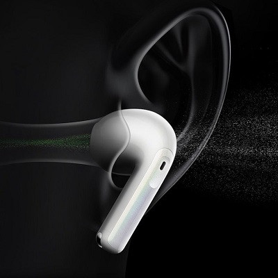 Беспроводные наушники Baseus True Wireless Earphones Storm 3 (NGTW140102) белый - фото 4 - id-p186075806