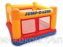 Надувной игровой центр-батут Jumo-O-Lene, 174х174х112 см, INTEX (для детей 3-6 лет)